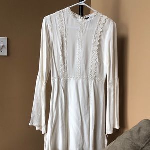 White dress, worn once